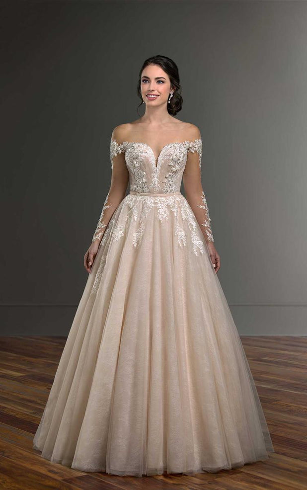Martina Liana Bridal Collection Style Number Bess_Simone - 1
