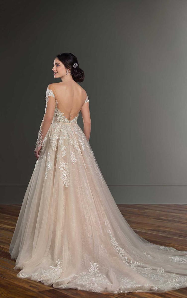 Martina Liana Bridal Collection Style Number Bess_Simone - 2