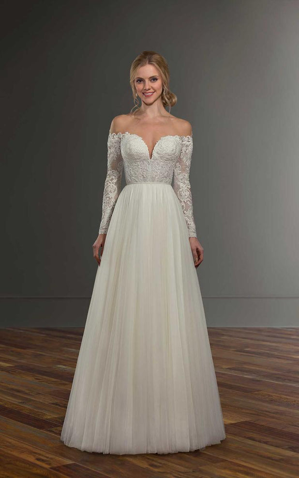 Martina Liana Bridal Collection Style Number Caleb_Scout - 1