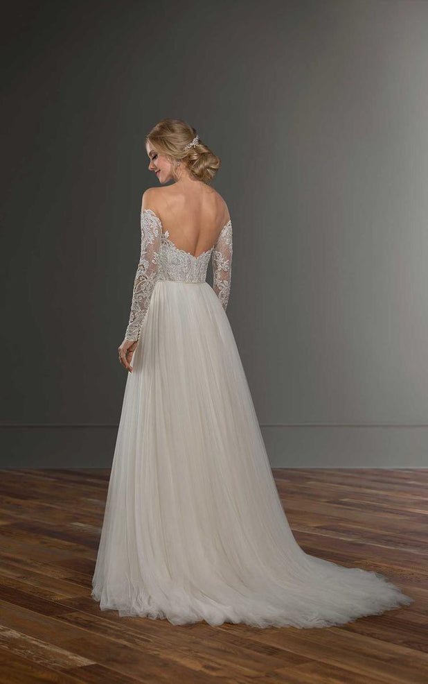 Martina Liana Bridal Collection Style Number Caleb_Scout - 2