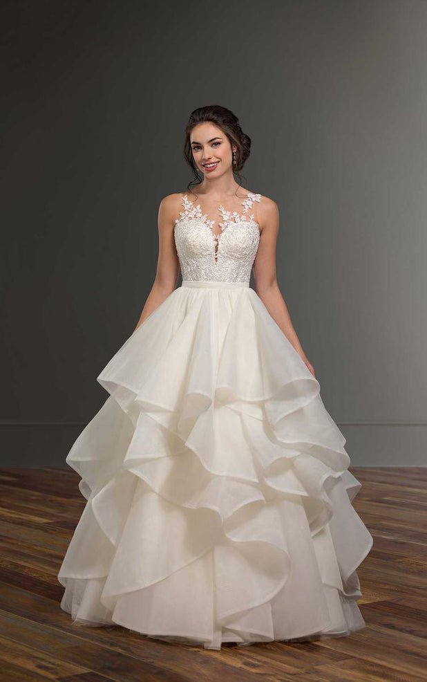 Martina Liana Bridal Collection Style Number Caylee_Stevie - 1