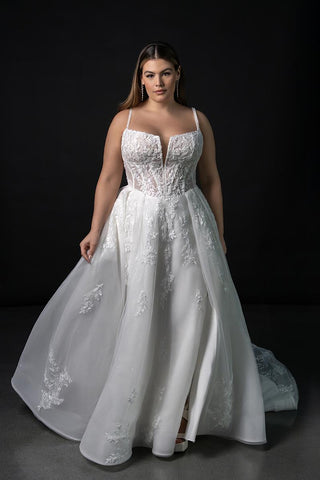 Martina Liana Bridal Collection Style Number ML1833 - 6