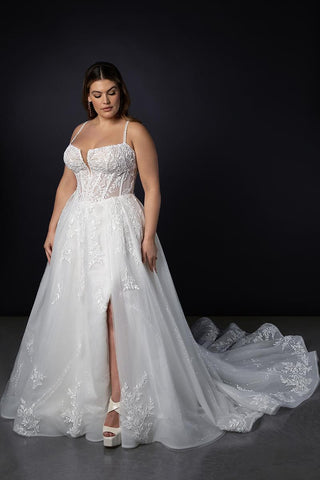 Martina Liana Bridal Collection Style Number ML1833 - 3
