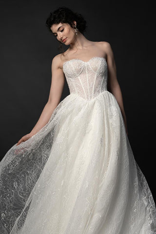 Martina Liana Bridal Collection Style Number ML1882 - 6