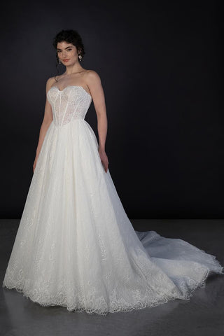 Martina Liana Bridal Collection Style Number ML1882 - 3