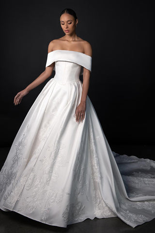 Martina Liana Bridal Collection Style Number ML1897 - 1