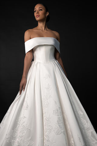 Martina Liana Bridal Collection Style Number ML1897 - 3