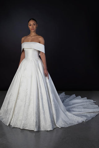 Martina Liana Bridal Collection Style Number ML1897 - 4