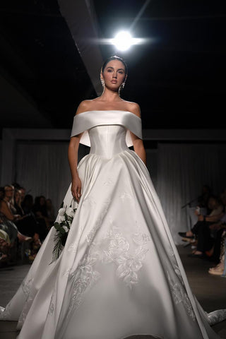 Martina Liana Bridal Collection Style Number ML1897 - 5
