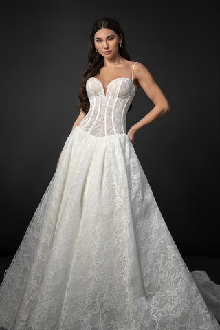 Martina Liana Bridal Collection Style Number ML1907 - 8