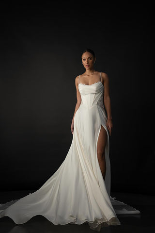 Martina Liana Bridal Collection Style Number ML1922 - 5