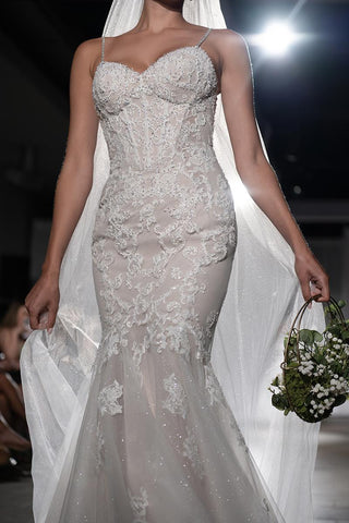Martina Liana Bridal Collection Style Number ML1927 - 6
