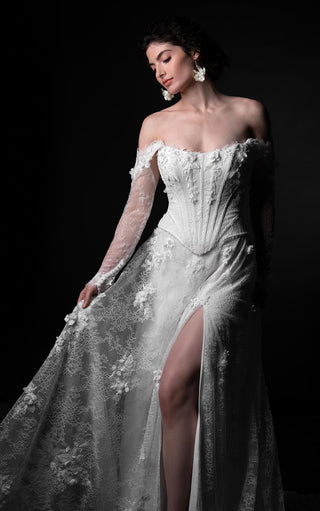 Martina Liana Bridal Collection Style Number ML1953 - 10