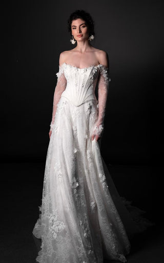 Martina Liana Bridal Collection Style Number ML1953 - 8