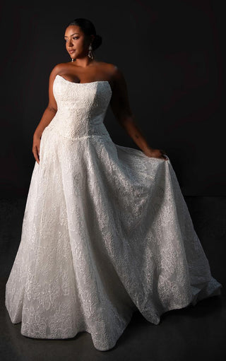 Martina Liana Bridal Collection Style Number ML1963 - 10