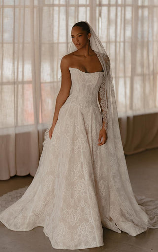 Martina Liana Bridal Collection Style Number ML1963 - 7