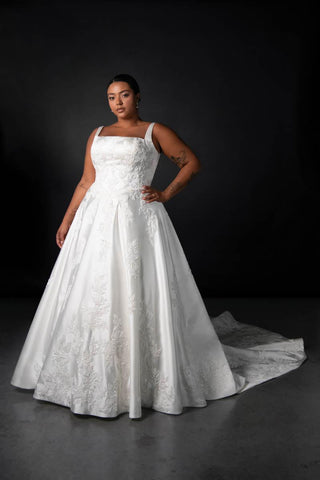 Martina Liana Bridal Collection Style Number ML2036 - 9
