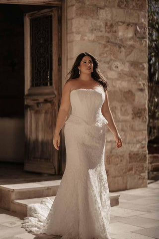 Martina Liana Bridal Collection Style Number ML2042 - 11