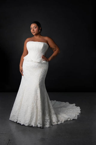 Martina Liana Bridal Collection Style Number ML2042 - 3