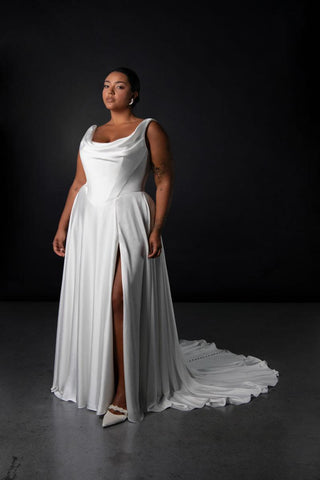 Martina Liana Bridal Collection Style Number ML2058 - 4