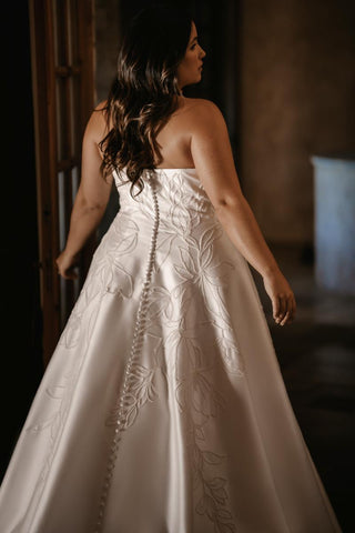 Martina Liana Bridal Collection Style Number ML2062 - 9