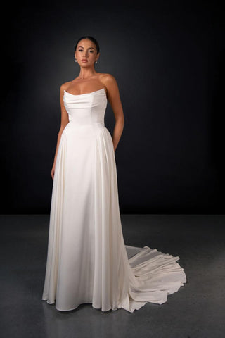 Martina Liana Bridal Collection Style Number ML2066 - 3