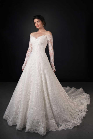 Martina Liana Bridal Collection Style Number ML2072 - 1