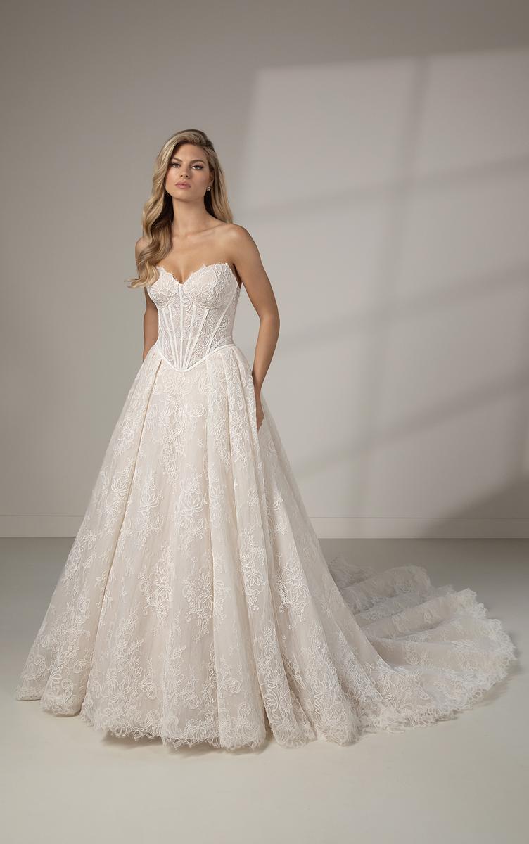 Martina Liana Luxe Dress LE1384 Iv/Iv / 12 Martina Liana Luxe Dress LE1384 Iv/Iv / 12