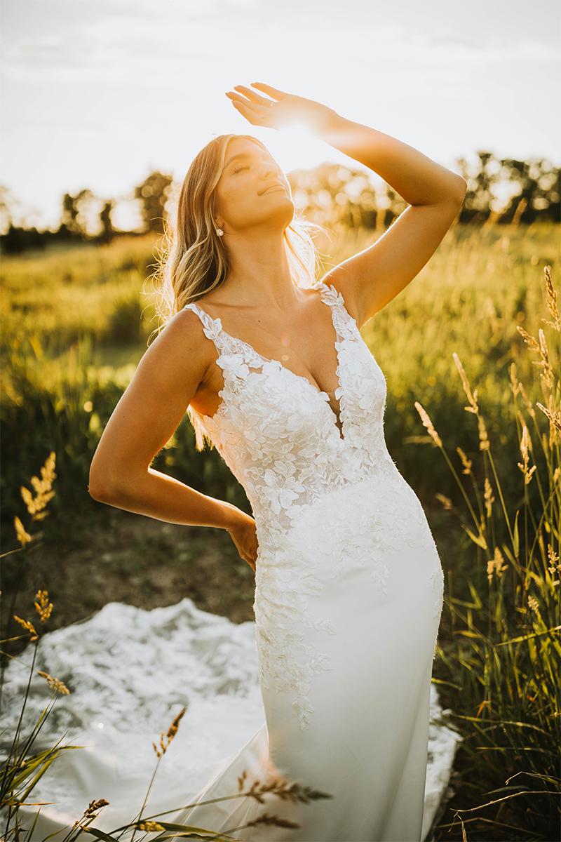Stella York Style Number 7457 - 9