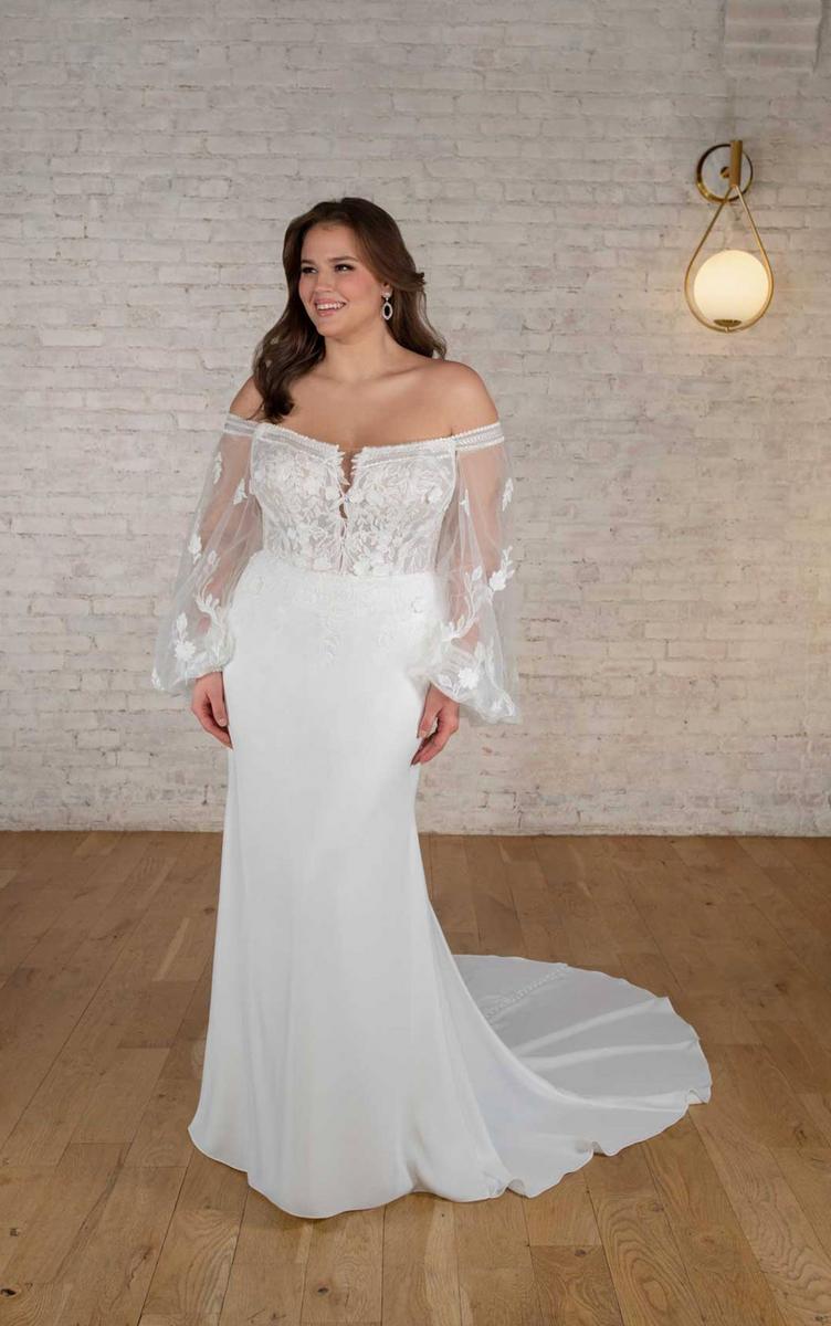 Stella York Style Number 7675 - 9