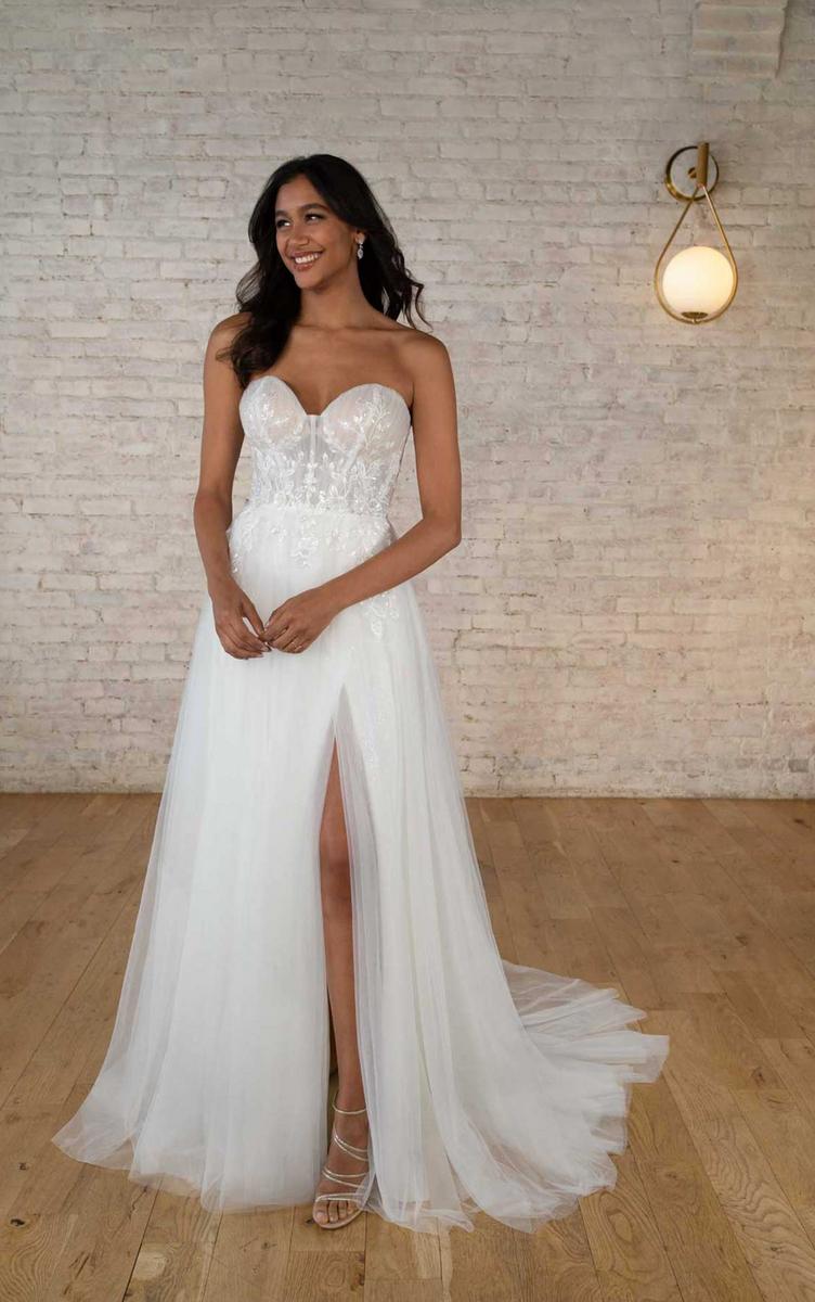 Stella York Style Number 7740 - 8