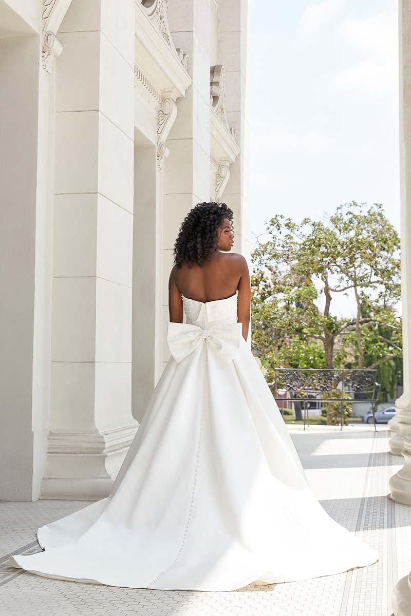 stella york backless wedding dress Elegant Backless Wedding Gown