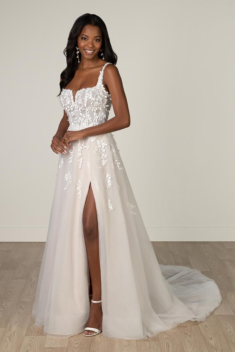 stella lace wedding dress Stella York 7863