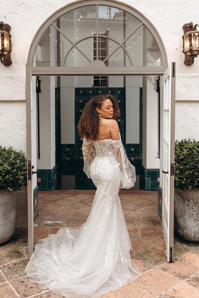 stella lace dress Stella Boho Backless Wedding Dress | Effortless Romance