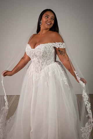 Stella York Style Number SY8345 - 8