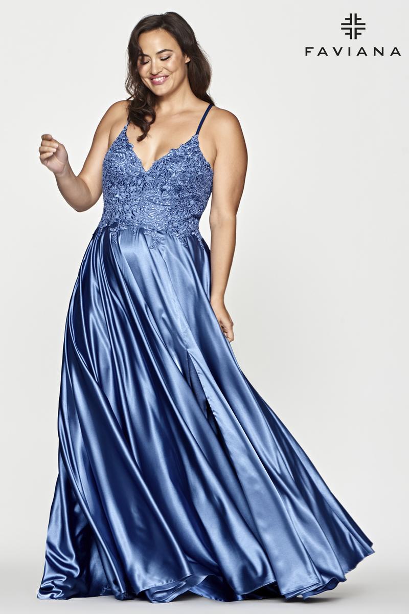 Faviana Plus Sizes Style Number 9498 - 4