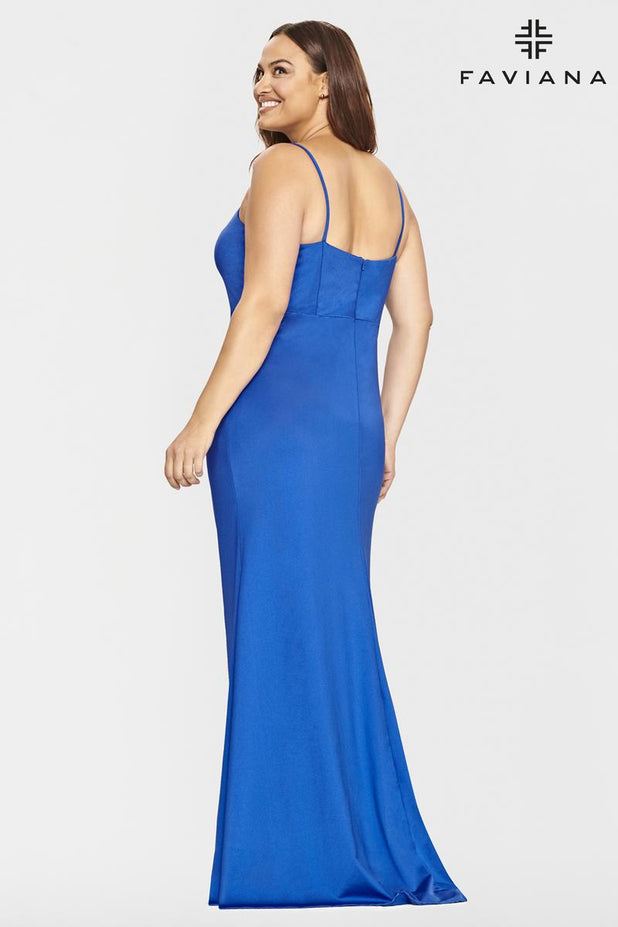 Faviana Plus Sizes Style Number 9530 - 2