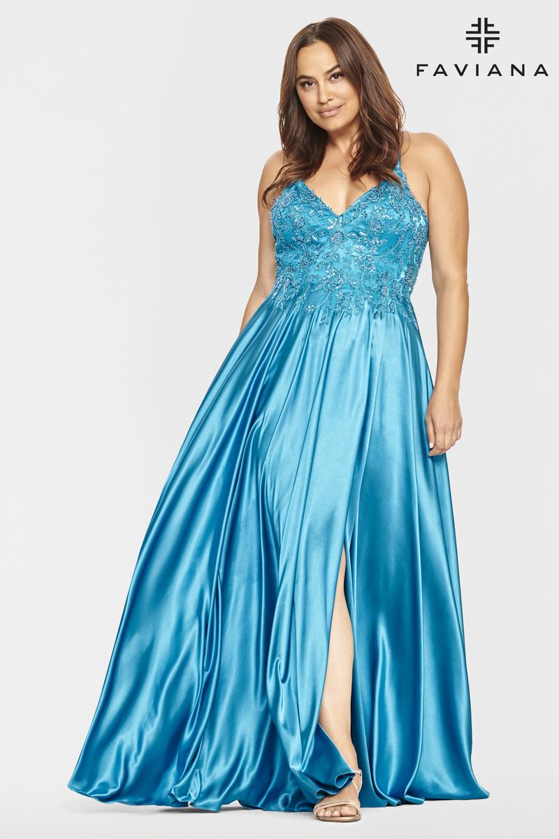 Faviana Plus Sizes Style Number 9533 - 3