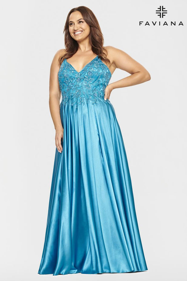 Faviana Plus Sizes Style Number 9533 - 1