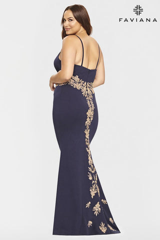 Faviana Plus Sizes Style Number 9540 - 2