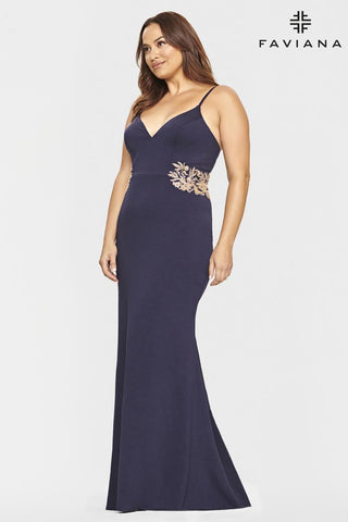 Faviana Plus Sizes Style Number 9540 - 1