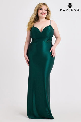 Faviana Plus Sizes Style Number 9600 - 4