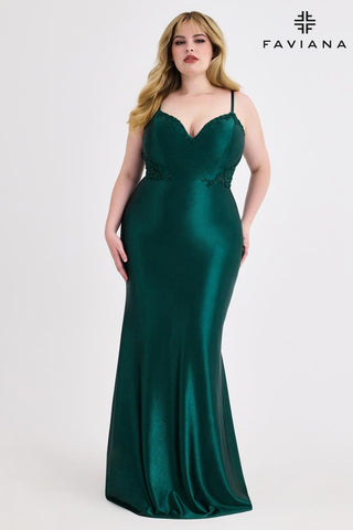 Faviana Plus Sizes Style Number 9600 - 1