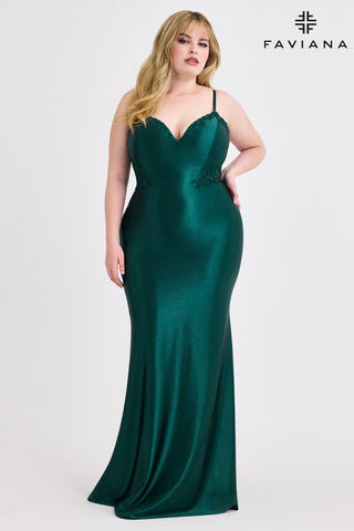 Faviana Plus Sizes Style Number 9600 - 3