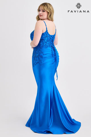 Faviana Plus Sizes Style Number 9603 - 2