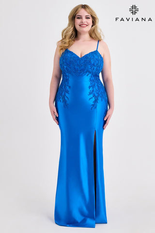 Faviana Plus Sizes Style Number 9603 - 4
