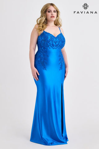 Faviana Plus Sizes Style Number 9603 - 1