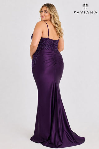 Faviana Plus Sizes Style Number 9608 - 4
