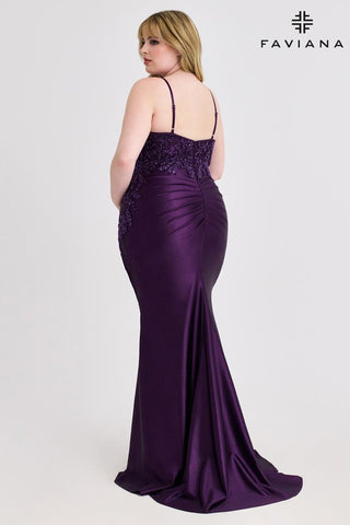 Faviana Plus Sizes Style Number 9608 - 2