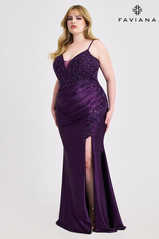Faviana Plus Sizes Style Number 9608 - 1
